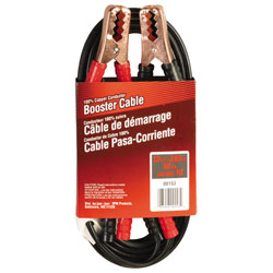 10-Gauge 12' Standard Service Booster Cables - Sleeve